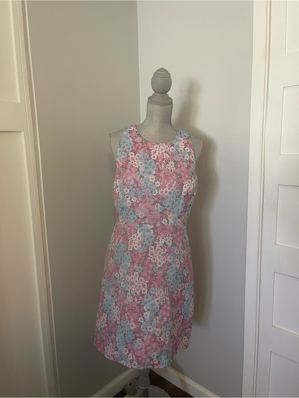 Kate Spade New York California Dreaming Jacquard A-Line Dress Size 12 NWT